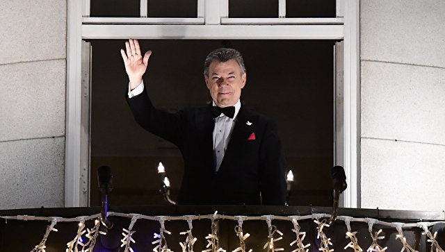 Президент Колумбии попрощался со страной и объявил об уходе из политики