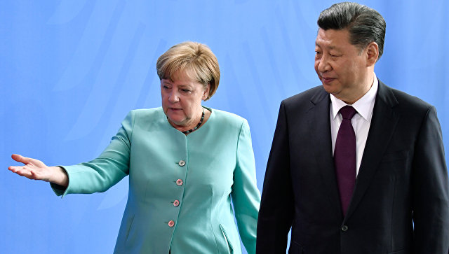 Америке конец: Германия и Китай объединились против США