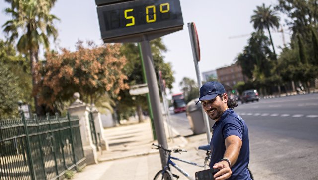В Испании пять человек погибли из-за жары