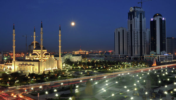 Города России. Грозный. Архивное фото Города России. Грозный. Архивное фото