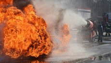 Показ образцов современной пожарно-спасательной техники МЧС России Показ образцов современной пожарно-спасательной техники МЧС России