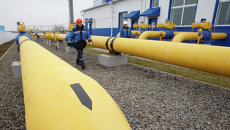 На территории газораспределительной станции. Архивное фото На территории газораспределительной станции. Архивное фото