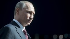 Президент России Владимир Путин. Архивное фото Президент России Владимир Путин. Архивное фото