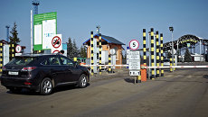 Работа пропускного пункта Гоптовка, архивное фото Работа пропускного пункта Гоптовка, архивное фото
