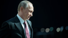 Президент России Владимир Путин. Архивное фото Президент России Владимир Путин. Архивное фото