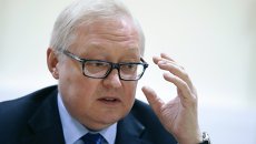Заместитель министра иностранных дел РФ Сергей Рябков. Архивное фото Заместитель министра иностранных дел РФ Сергей Рябков. Архивное фото
