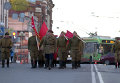 Репетиция Парада Победы в Томске Репетиция Парада Победы в Томске
