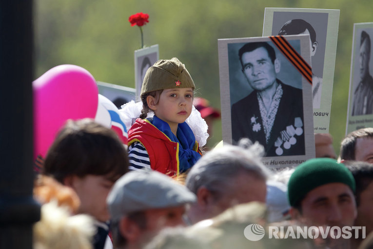 Парад Победы в Томске Парад Победы в Томске