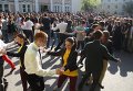 Студенты Томского политехнического университета отмечают 118-ю годовщину alma mater Студенты Томского политехнического университета отмечают 118-ю годовщину alma mater