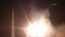 Новая экспедиция к МКС: от старта ракеты до прибытия на станцию Новая экспедиция к МКС: от старта ракеты до прибытия на станцию