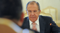 Министр иностранных дел России Сергей Лавров, архивное фото Министр иностранных дел России Сергей Лавров, архивное фото