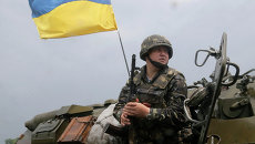 Украинский солдат. Архивное фото Украинский солдат. Архивное фото