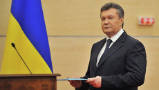 Бывший президент Украины Виктор Янукович. Архивное фото Бывший президент Украины Виктор Янукович. Архивное фото