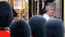 Королева Елизавета II и принц Филипп в Вестминстерском аббатстве Королева Елизавета II и принц Филипп в Вестминстерском аббатстве