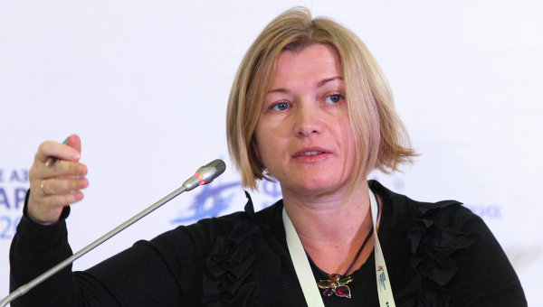 Депутат Верховной Рады Украины Ирина Геращенко. Архивное фото