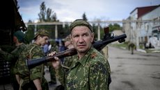 Полевые будни Призрака: батальон народного ополчения в Луганске Полевые будни Призрака: батальон народного ополчения в Луганске