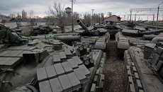 Украинские танки, архивное фото Украинские танки, архивное фото