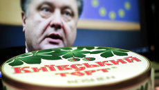 Киевский торт украинской кондитерской корпорации Петра Порошенко Киевский торт украинской кондитерской корпорации Петра Порошенко