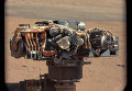 Изображение альфа-частицы рентгеновского спектрометра на марсаходе Curiosity Изображение альфа-частицы рентгеновского спектрометра на марсаходе Curiosity