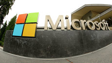 Офис компании Microsoft. Архивное фото Офис компании Microsoft. Архивное фото