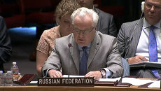 Киев продолжает боевые действия ценой тысяч жизней - Чуркин в Совбезе ООН Киев продолжает боевые действия ценой тысяч жизней - Чуркин в Совбезе ООН