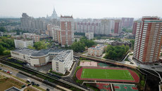 Вид на московский район Раменки Вид на московский район Раменки
