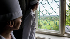 Врачи больницы. Украина. Архивное фото Врачи больницы. Украина. Архивное фото