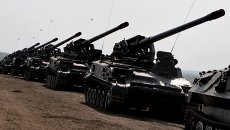 Техника Сухопутных войск РФ. Архивное фото Техника Сухопутных войск РФ. Архивное фото