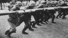 С чего началась Вторая мировая война. Кадры из архива С чего началась Вторая мировая война. Кадры из архива