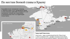 Места боевой славы России в Крыму Места боевой славы России в Крыму