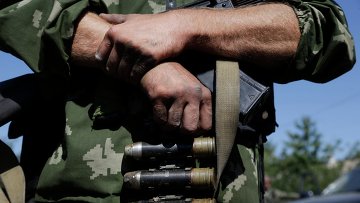 Ситуация в окрестностях Иловайска. Архивное фото Ситуация в окрестностях Иловайска. Архивное фото