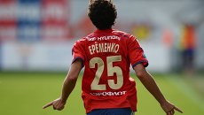 Игрок ПФК ЦСКА Роман Еременко. Архивное фото Игрок ПФК ЦСКА Роман Еременко. Архивное фото