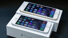 Cмартфонs iPhone 6 и iPhone 6 Plus. Архивное фото Cмартфонs iPhone 6 и iPhone 6 Plus. Архивное фото