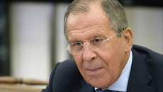 Министр иностранных дел России Сергей Лавров. Архивное фото Министр иностранных дел России Сергей Лавров. Архивное фото