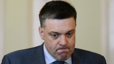 Лидер националистической партии Свобода Олег Тягнибок. Архивное фото. Лидер националистической партии Свобода Олег Тягнибок. Архивное фото.