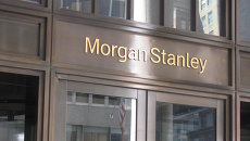 Офис банка Morgan Stanley. Архивное фото Офис банка Morgan Stanley. Архивное фото