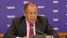 Лавров объяснил, к чему приводят заявления США о противостоянии НАТО и РФ Лавров объяснил, к чему приводят заявления США о противостоянии НАТО и РФ