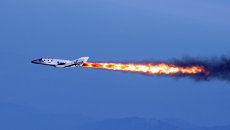 Суборбитальный корабль SpaceShip Two компании Virgin Galactic. Архивное фото Суборбитальный корабль SpaceShip Two компании Virgin Galactic. Архивное фото