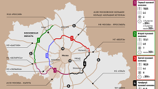 Проект Центральной кольцевой автомобильной дороги (ЦКАД) Проект Центральной кольцевой автомобильной дороги (ЦКАД)