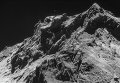Фотография кометы Чурюмова-Герасименко, сделанная космическим аппаратом Розетта (Rosetta). 23 октября 2014 Фотография кометы Чурюмова-Герасименко, сделанная космическим аппаратом Розетта (Rosetta). 23 октября 2014