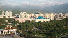 Алма-Ата. Архивное фото Алма-Ата. Архивное фото