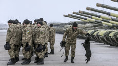 Военнослужащие украинской армии.Архивное фото. Военнослужащие украинской армии.Архивное фото.