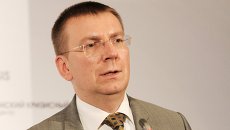 Министр иностранных дел Латвии Эдгар Ринкевич. Архивное фото Министр иностранных дел Латвии Эдгар Ринкевич. Архивное фото