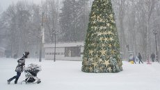 Снегопад в Москве Снегопад в Москве