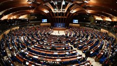 Парламентская ассамблея Совета Европы. Архивное фото Парламентская ассамблея Совета Европы. Архивное фото