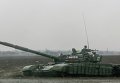 Военная техника ополчения ДНР возле города Енакиево Военная техника ополчения ДНР возле города Енакиево