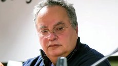 Министр иностранных дел Греции Никос Коциас Министр иностранных дел Греции Никос Коциас