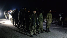 Обмен пленными между ополченцами ДНР, ЛНР и украинскими силовикам. Архив Обмен пленными между ополченцами ДНР, ЛНР и украинскими силовикам. Архив