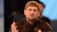 Глава Чеченской Республики Рамзан Кадыров. Архивное фото Глава Чеченской Республики Рамзан Кадыров. Архивное фото
