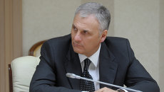 Губернатор Сахалинской области Александр Хорошавин. Архивное фото Губернатор Сахалинской области Александр Хорошавин. Архивное фото